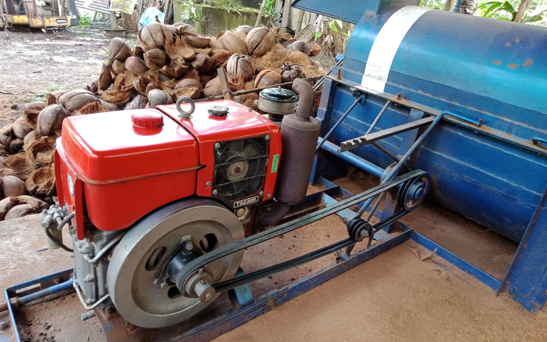 Valorization of Coconut Husks