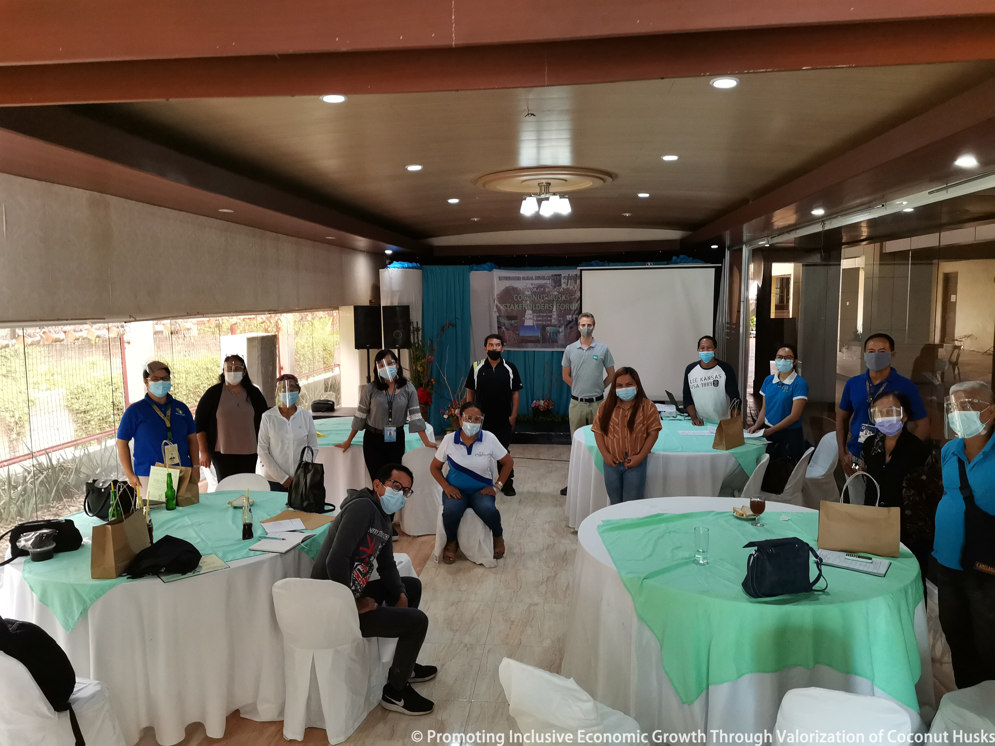 Highlights from the Coconut Husks Stakeholders Forum 2020