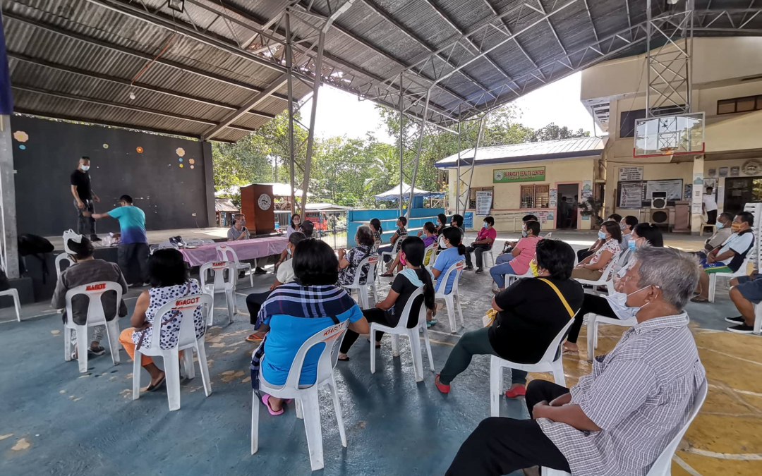 IRDF and BIOGROW Conduct Project Orientation at Brgy. Kiagot