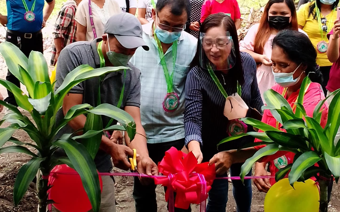 Turnover and launching ceremony of KKMB Women Community Center