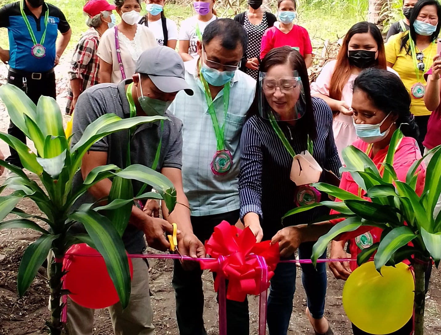 Turnover and launching ceremony of KKMB Women Community Center