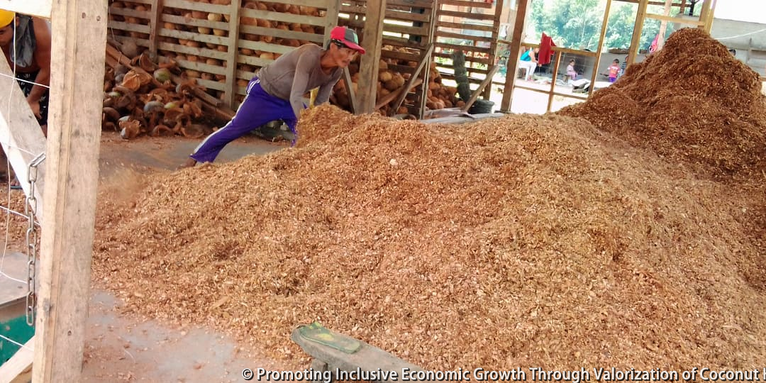 Sumbac MPC also start coco chipping operations