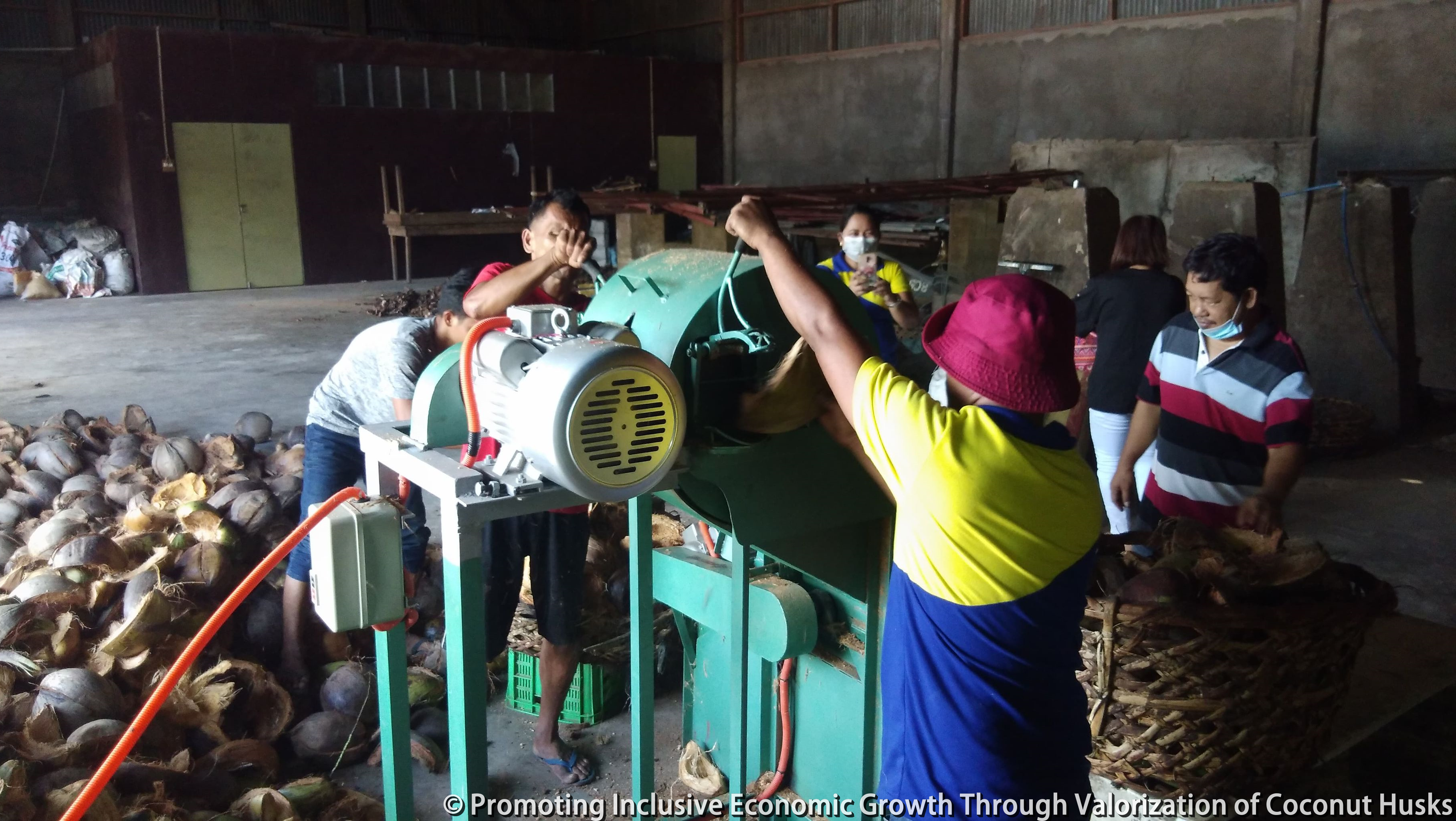 BCS MPC begin chipping operation