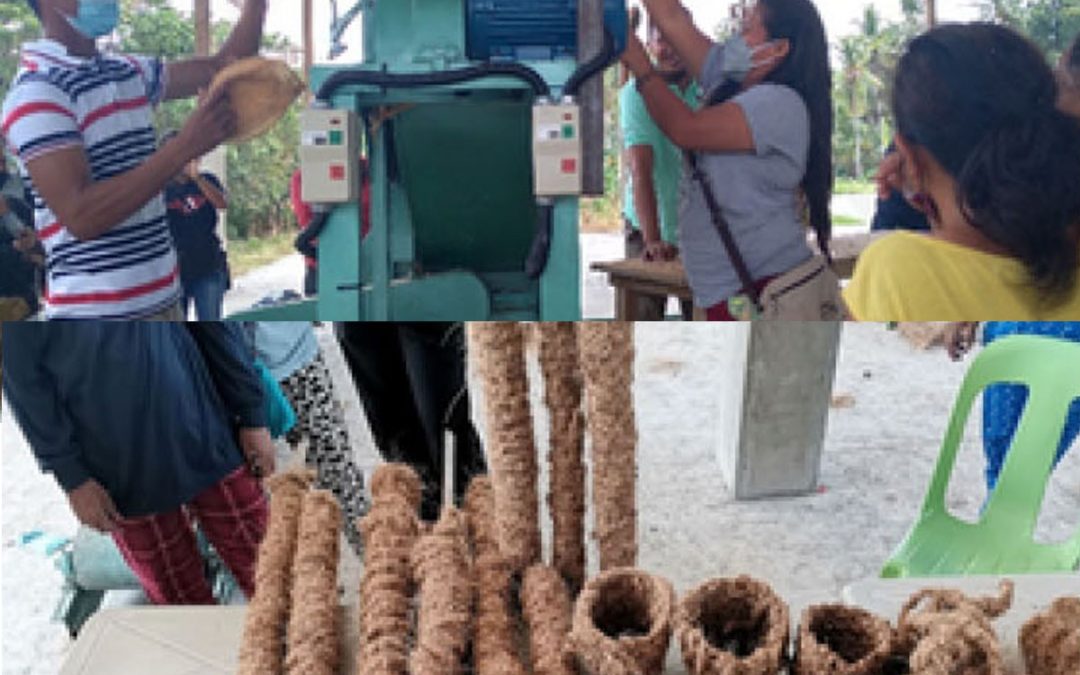 THE COCONUT TRAINING CENTER:EMPOWERING WOMEN AND FARMERS THROUGH BUSINESS AND CIVIL SOCIETY COLLABORATION