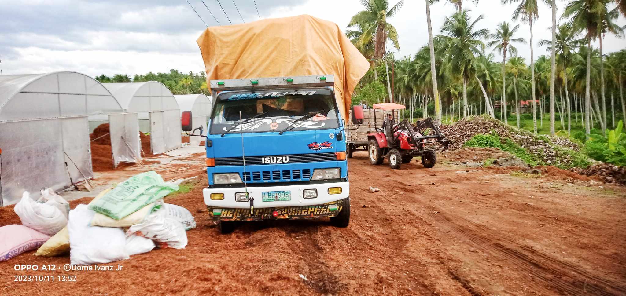 UNICARBAI MPC: Coco Husk Processing, a challenge but a worthwhile endeavor.