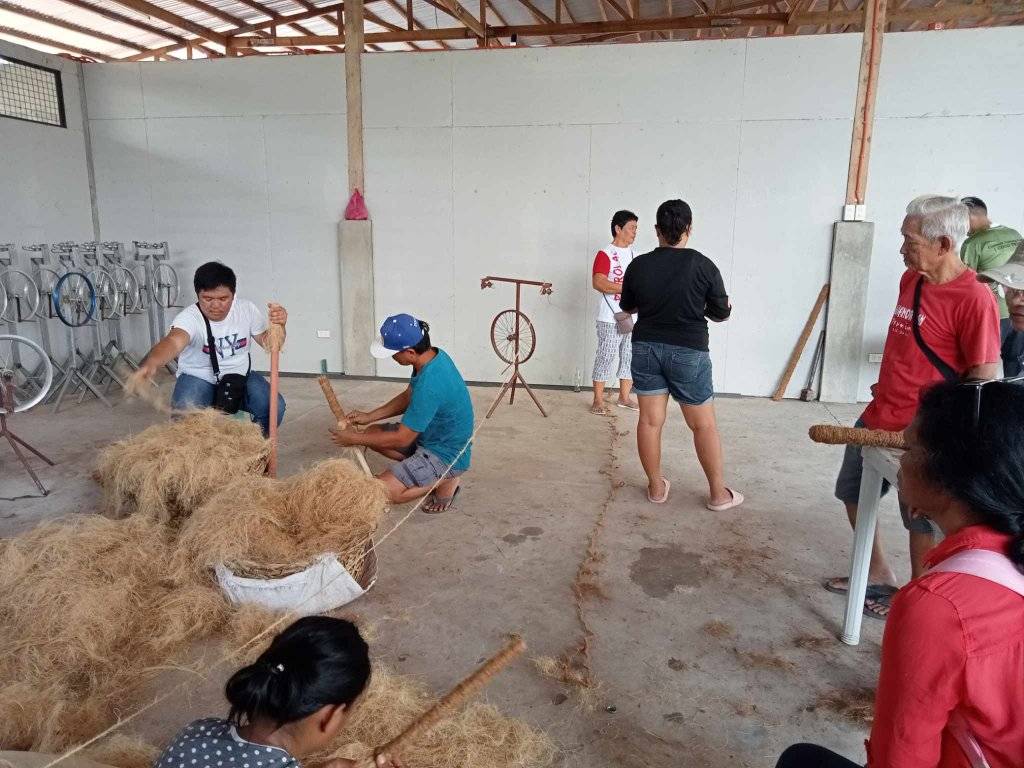 Empowering Communities  with Bilugan Twining Training: Paving the Path to Quality and Sustainability